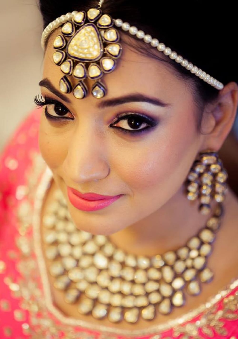 See best trendy fusion outfits with makeup tips for the modern Indian bride