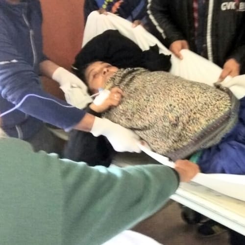 photos of nurpur hrtc bus accident 