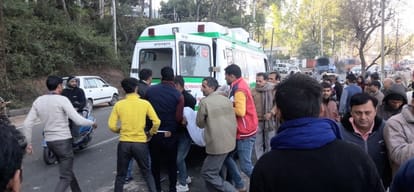 21 passanger injured in hrtc bus accident at nurpur himachal