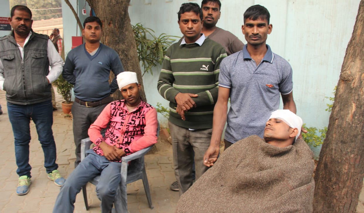 Tension between two community to cricket dispute