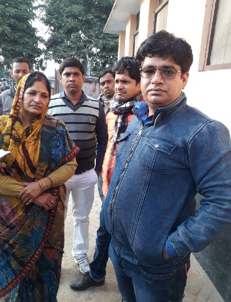 बीआरडी-4 डायरी टू पापा और सहेली को चॉकलेट