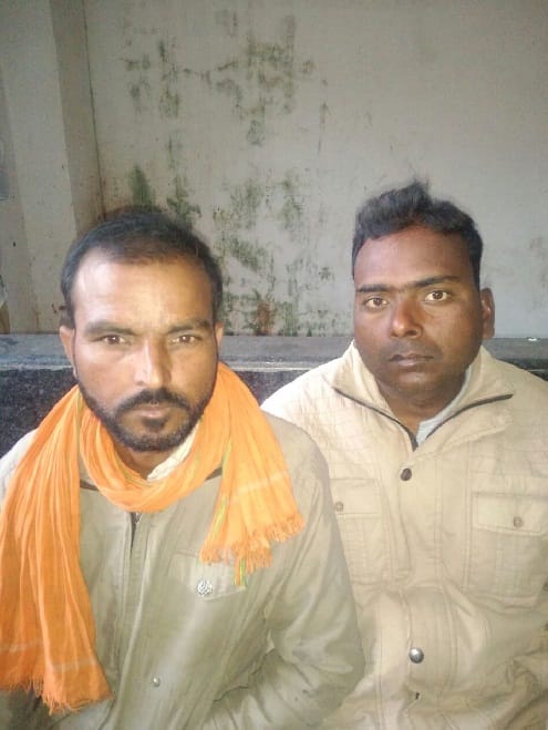 थानेदार को कुचलने की कोशिश