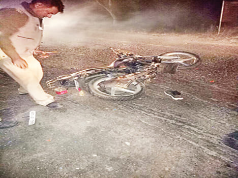 Bus crushes cousins, death