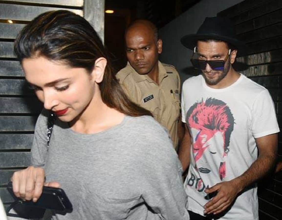Padmavati stars Ranveer Singh and Deepika Padukone celebrate new year together in sri lanka