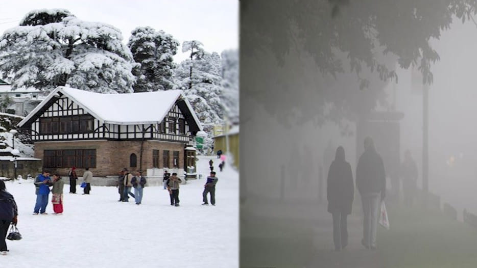 this city of up is as cold as shimla