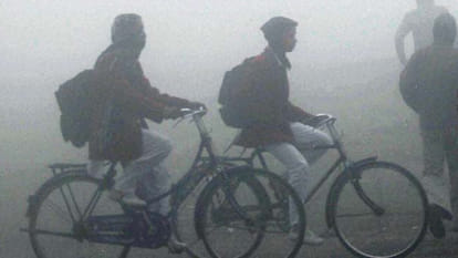 this city of up is as cold as shimla