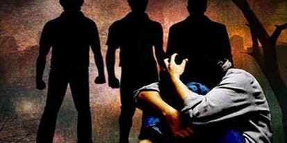 three boys raped girl and viral video