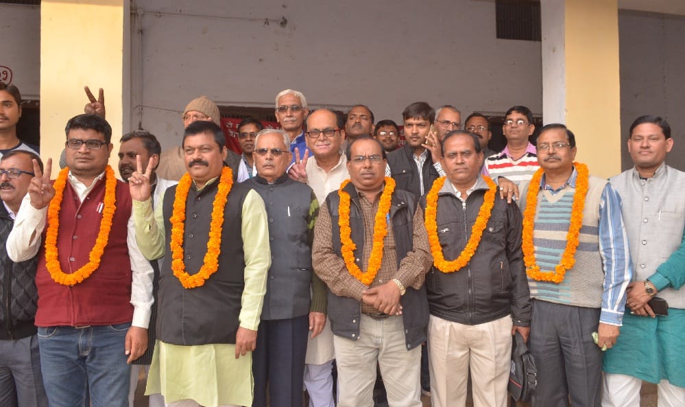 जैनेंद्र सिंह अध्यक्ष व राजेश मंत्री चुने गए