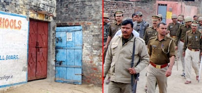 encounter in modinagar people attacked on nia team to save weapons supplier