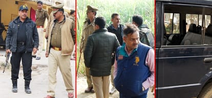 encounter in modinagar people attacked on nia team to save weapons supplier