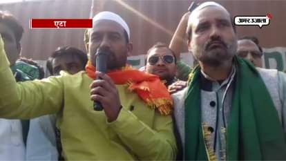 Dispute in samajwadi party after defeat in UP civic poll, Sp candidate in etah quit party  