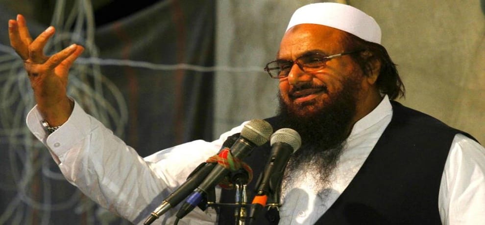Terrorist Hafiz Saeed declares to contest election
