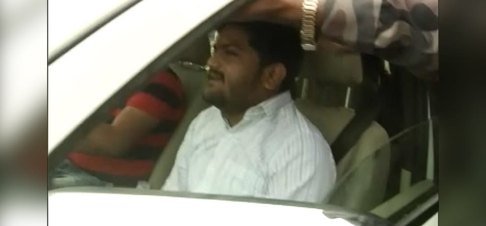  gujarat assembly elections patidar leader hardik patel road show in surat