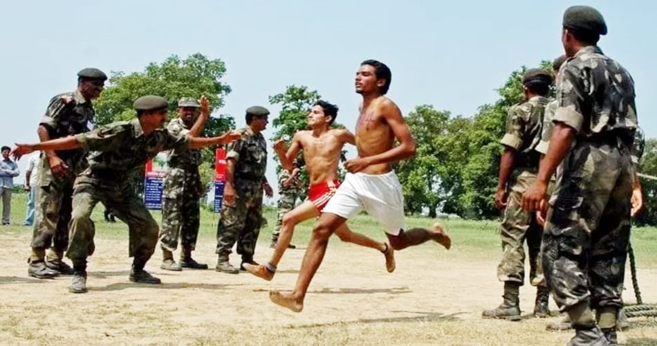 Indian army bharti rally  