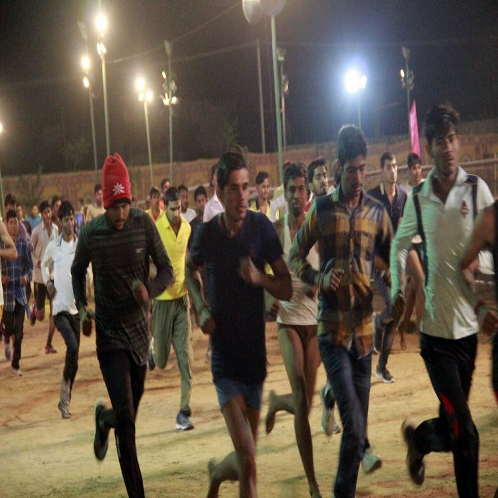 Open rally for recruitment in indian army in april