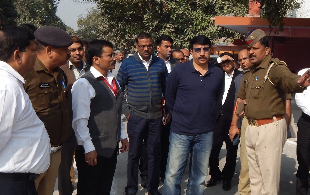खिचड़ी मेले को लेकर प्रशासन शुरू की तैयारी