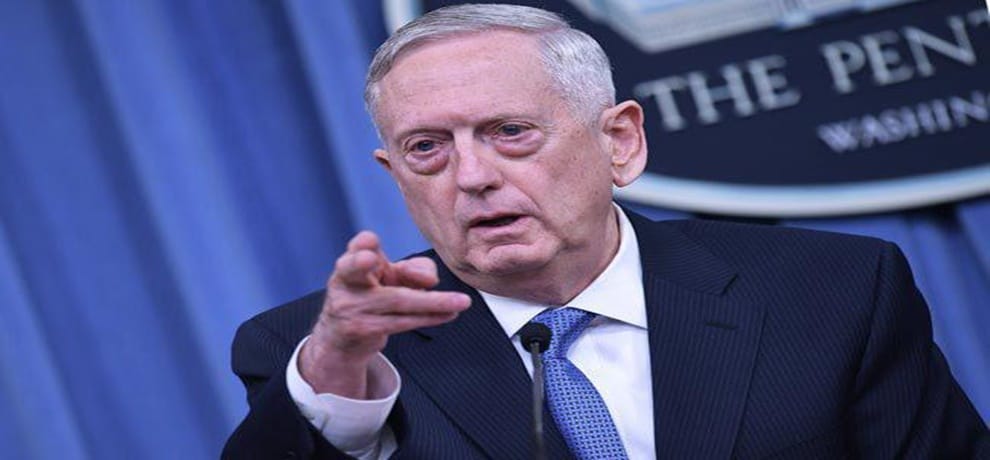 Pakistan, to take action on the safe places of terror for its good : Jim Matisse