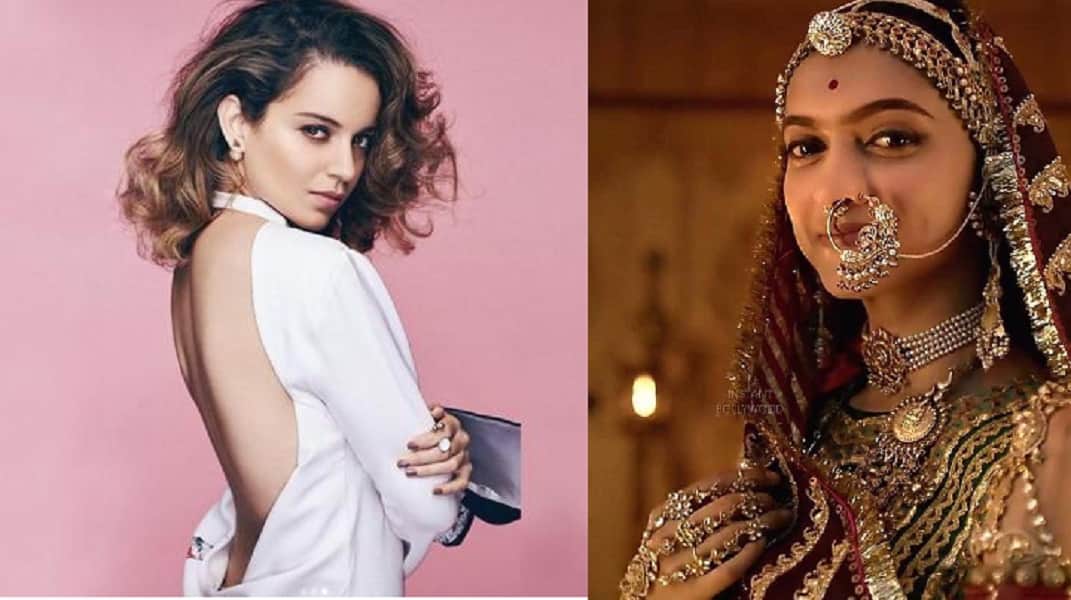 Kangana Ranaut refused to support padmavati here is the reason behind it