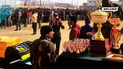 Zakir Musa, pro-Pakistan slogans raised during army tournament in Budgam KASHMIR