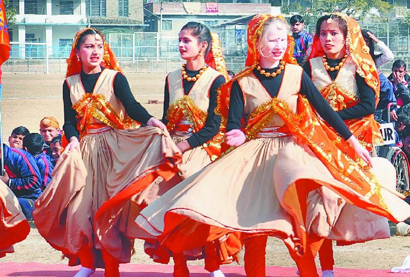 रंगारंग प्रस्तुतियों से सूबे के विशेष बच्चों ने मोह लिया मन