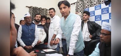 kumar vishwas to launch aap version two anti virus