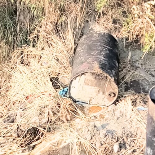 police destroyed 1600 litre raw liquor at naina devi