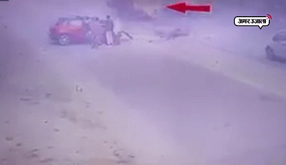Big accident in ludhiana of Punjab, two dead