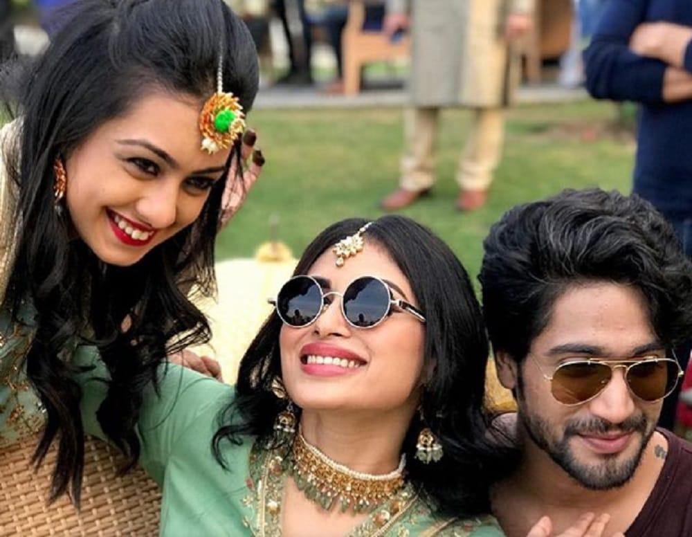 Pictures Of Aashka Goradia And   Brent Goble Mehendi And Sangeet Ceremony