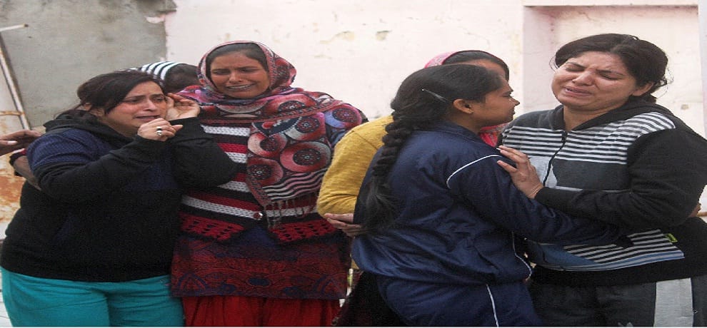 The body of a constable found in Moradabad of Uttar Pradesh