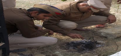 The body of a constable found in Moradabad of Uttar Pradesh