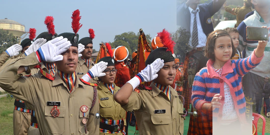 बनलेख और बोहला में एनसीसी कैडेटों ने निकाली जनजागरुकता रैली 