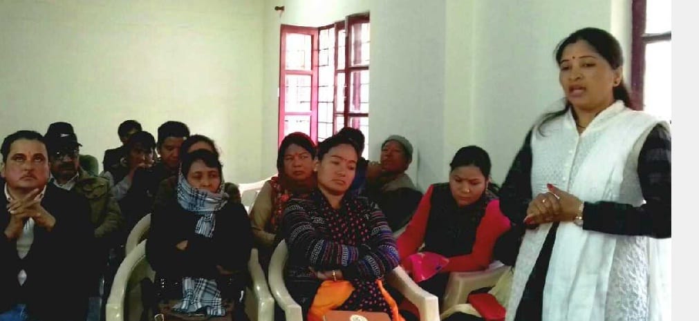 Preparation of movement on the issue of inline