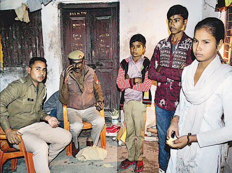 Mother was killed on delaying meals