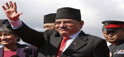 Prachand said Our relations with India were good and will continue