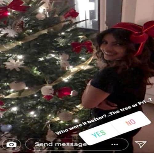 This is how Priyanka Chopra is celebrating Christmas in festive spirit