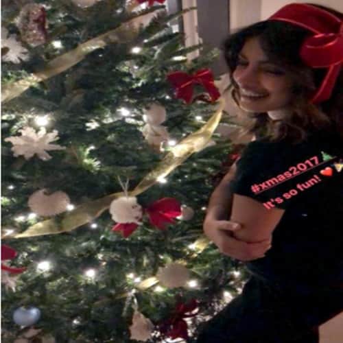 This is how Priyanka Chopra is celebrating Christmas in festive spirit