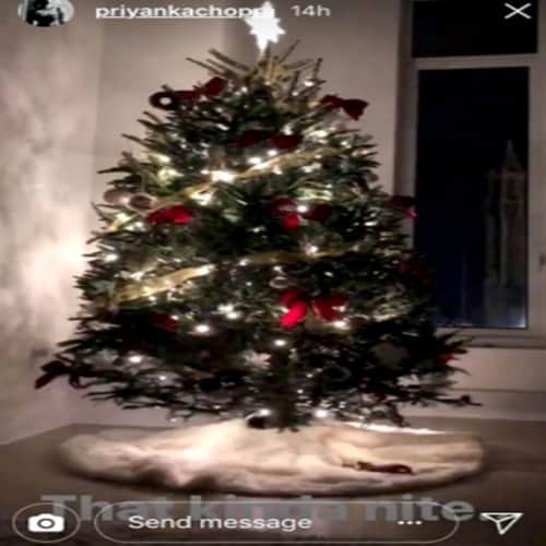 This is how Priyanka Chopra is celebrating Christmas in festive spirit