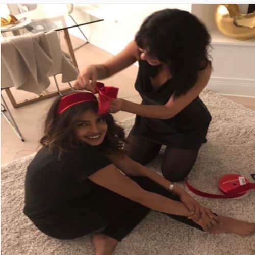 This is how Priyanka Chopra is celebrating Christmas in festive spirit