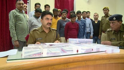 kota police caught 8 member of sunghoda gang from kanpur