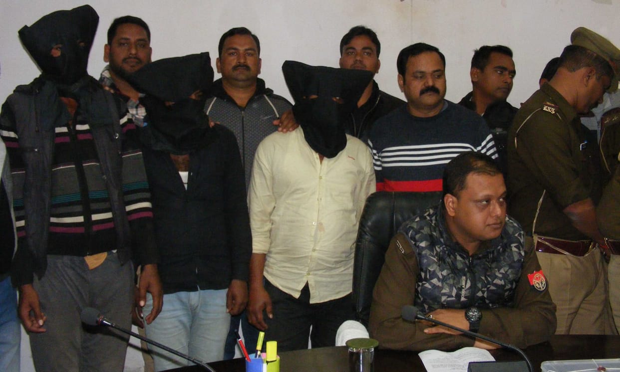 Three arrested in rajesh mishra murder