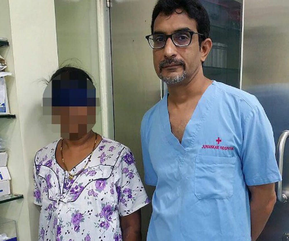 Stone Baby Found In Women Abdomen At Nagpur 15 Years After Abortion