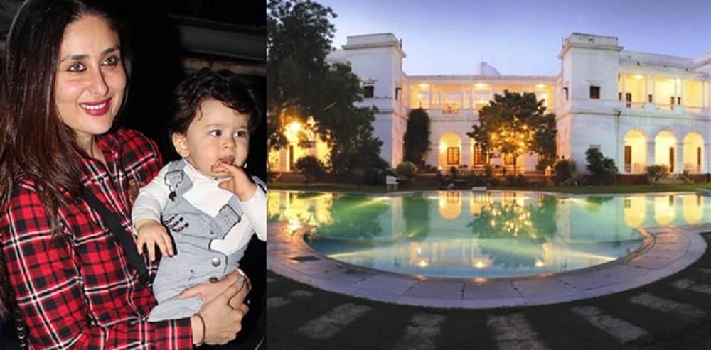 Taimur Ali Khan To Celebrate His First Birthday At Pataudi Palace