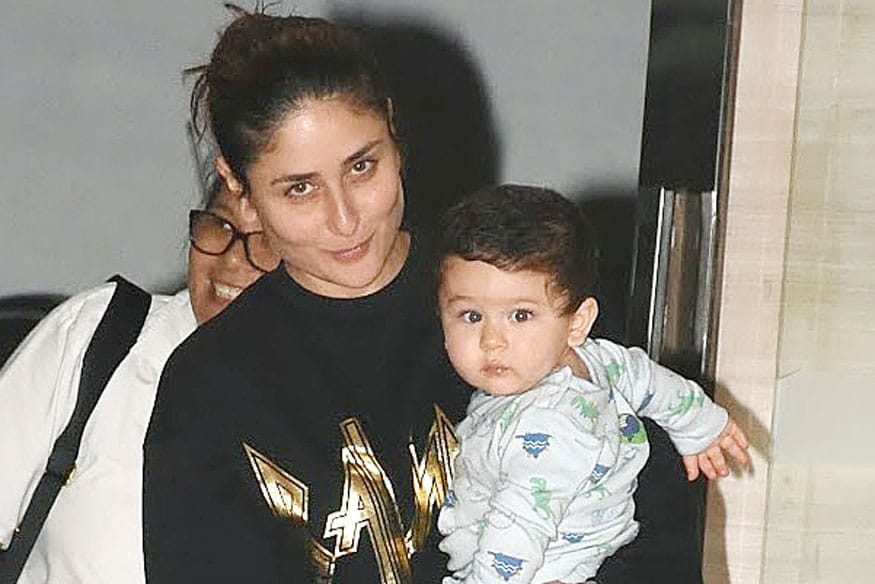 Know why kareena kapoor always feel insecured when she go out with taimur