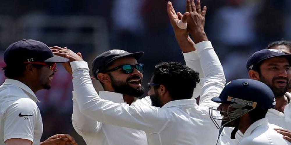 india vs sri lanka third test feroz shah kotla second day live score card