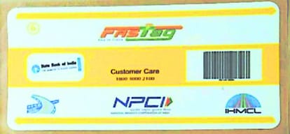  toll fees will be deducted without stopping vehicle at toll barrier