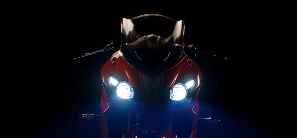TVS Apache RR 310 first glimpse in Official teaser video 