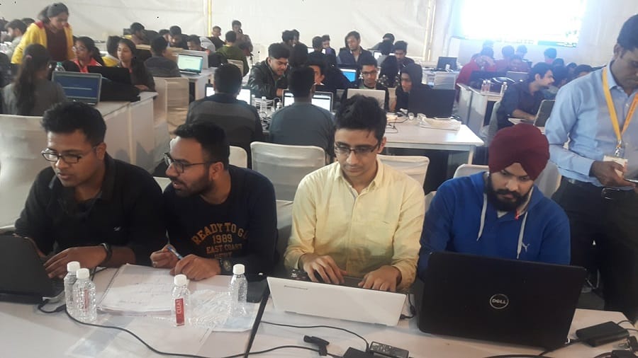 many diffrent applications presents in digi fest in udaipur