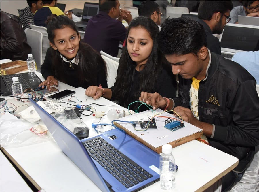 many diffrent applications presents in digi fest in udaipur