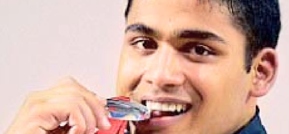 vikas thakur participated in world weightlifting championship