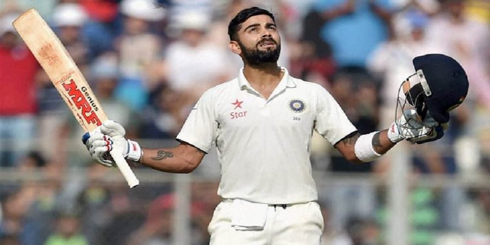 Kohli breaks brian lara's record of double ton as a captain